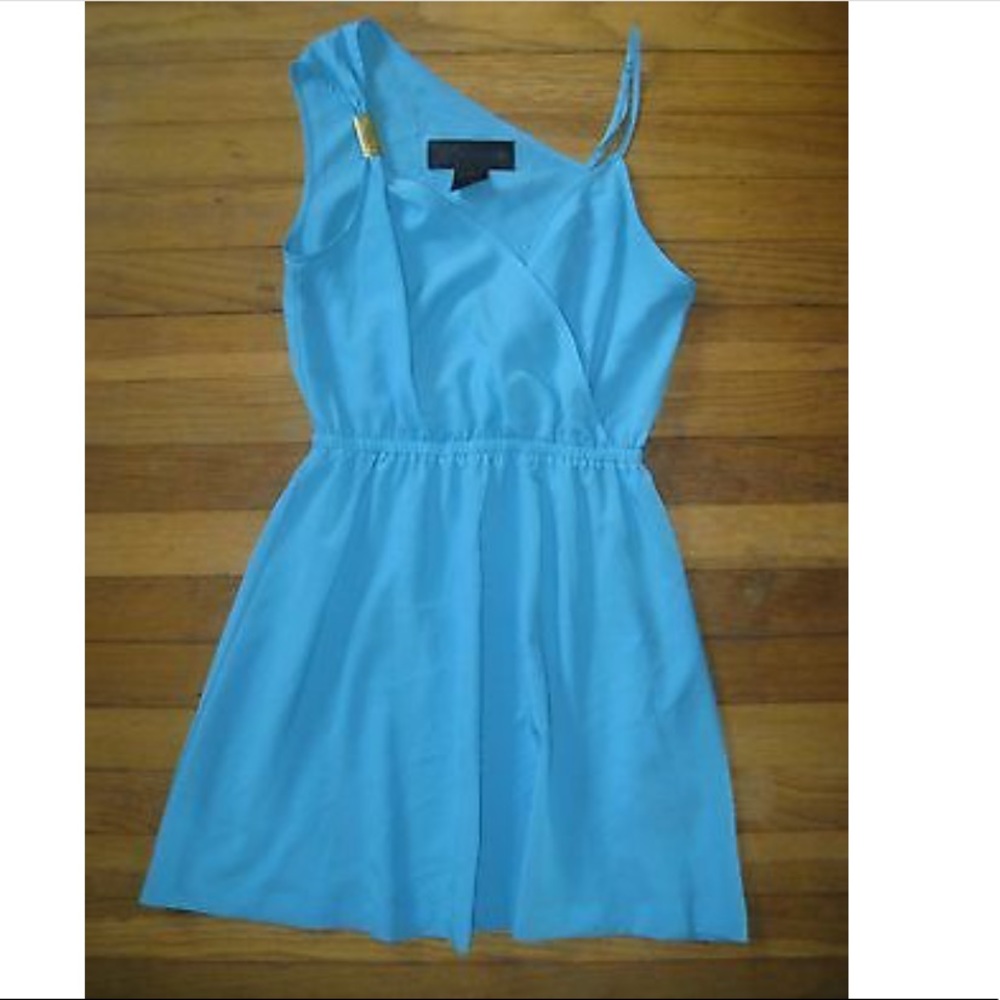 Blue Kardashian dress